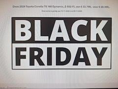 Toyota Corolla Touring Sports - Hybrid 140 Dynamic | PDC v+A | Navi | ECC | LMV | Dode hoek detectie |