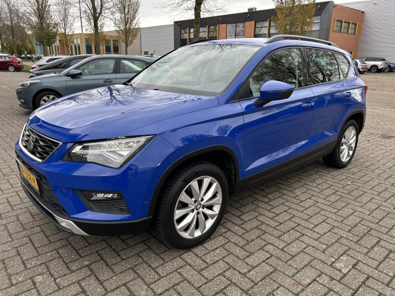 SEAT Ateca - 1.0 EcoTSI St BnsInt 116PK CARPLAY NAVI CRUISE TRHK NAP! - AutoWereld.nl