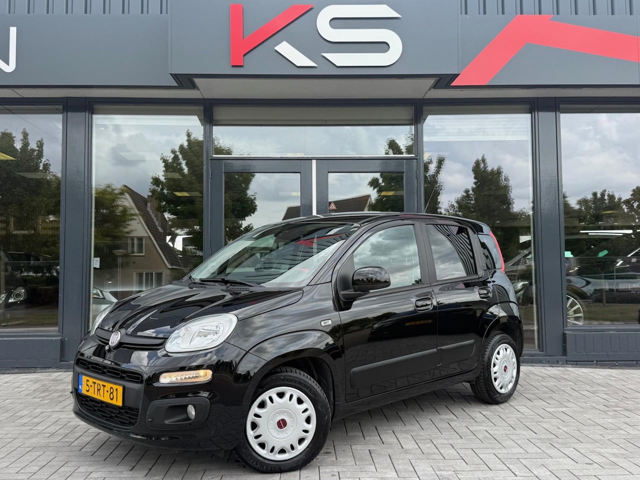 Fiat Panda - 0.9 TwinAir Lounge Navi Climate Pdc Nap - AutoWereld.nl