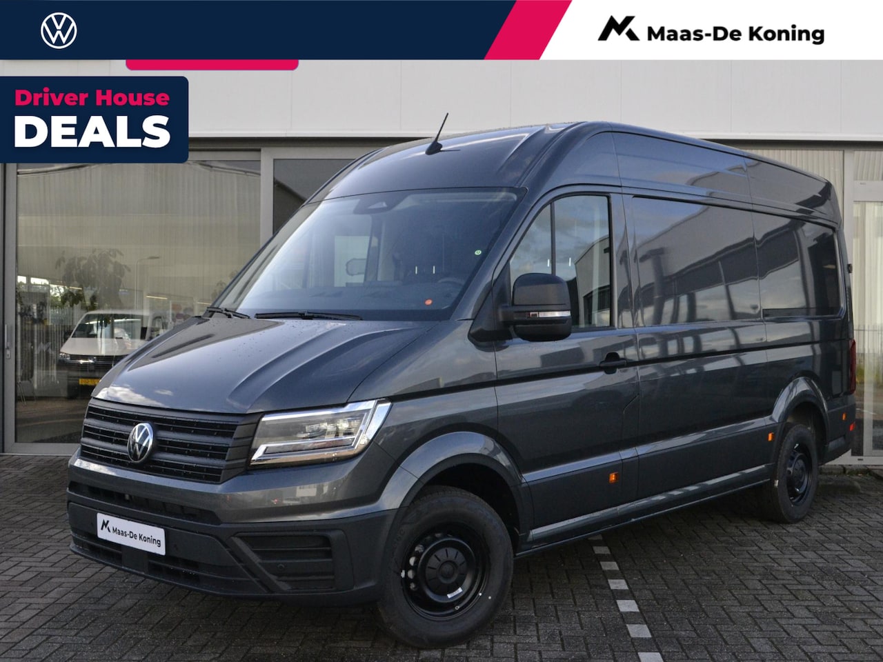 Volkswagen Crafter - Bedrijfswagens 35 Trendline 2.0TDi 140pk L3H3 368278 - AutoWereld.nl