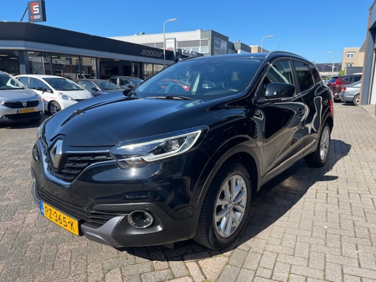 Renault Kadjar - 1.2 TCe Intens | automaat | camera - AutoWereld.nl