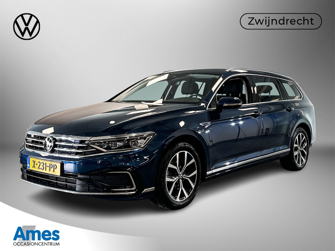 Volkswagen Passat Variant - 1.4 218pk TSI PHEV GTE Business Navigatiesysteem | Adaptive Cruise Control | Achteruitrijc - AutoWereld.nl