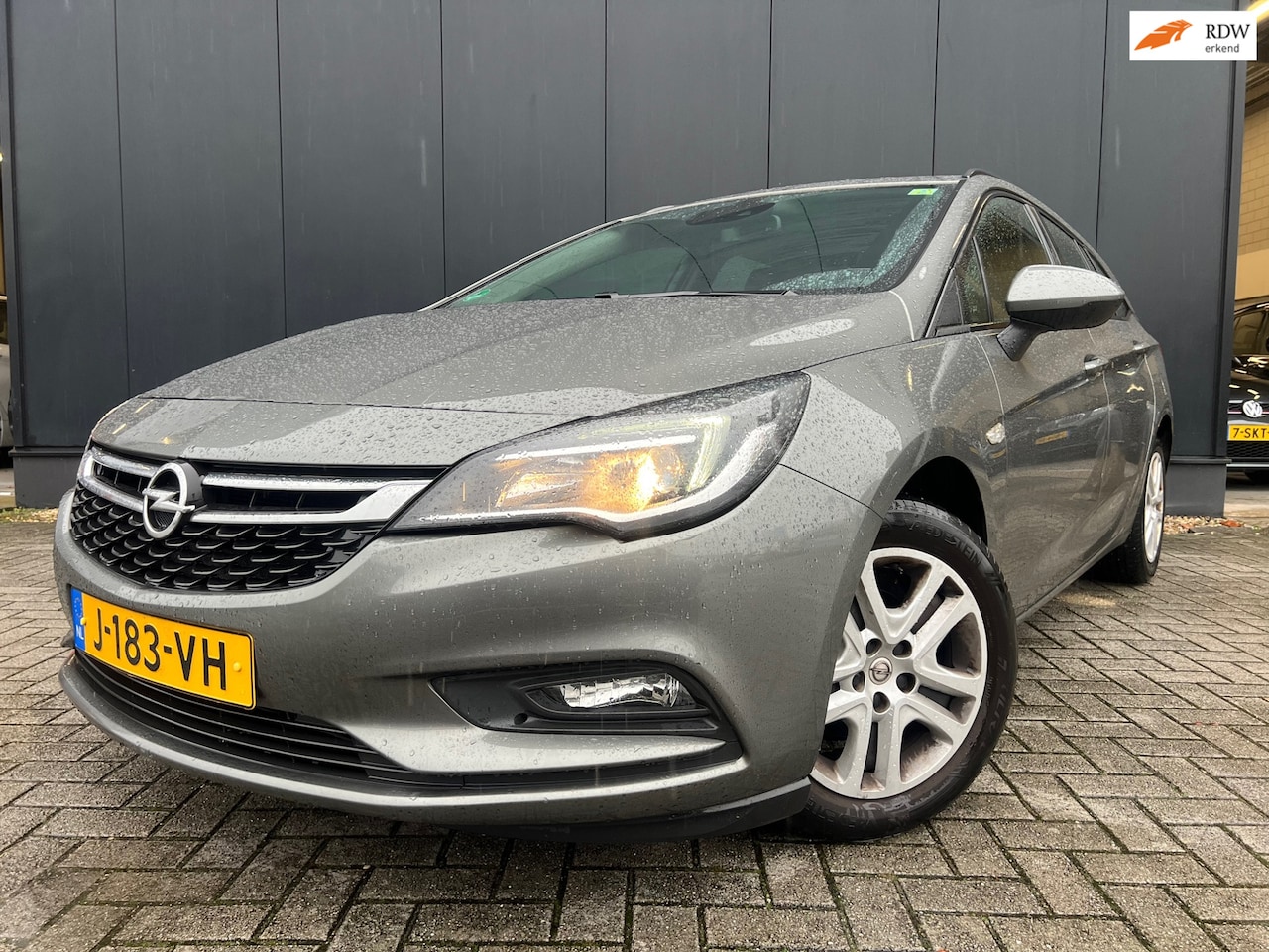 Opel Astra Sports Tourer - 1.0 Innovation '18 Clima/Lmv/119dkm!! - AutoWereld.nl
