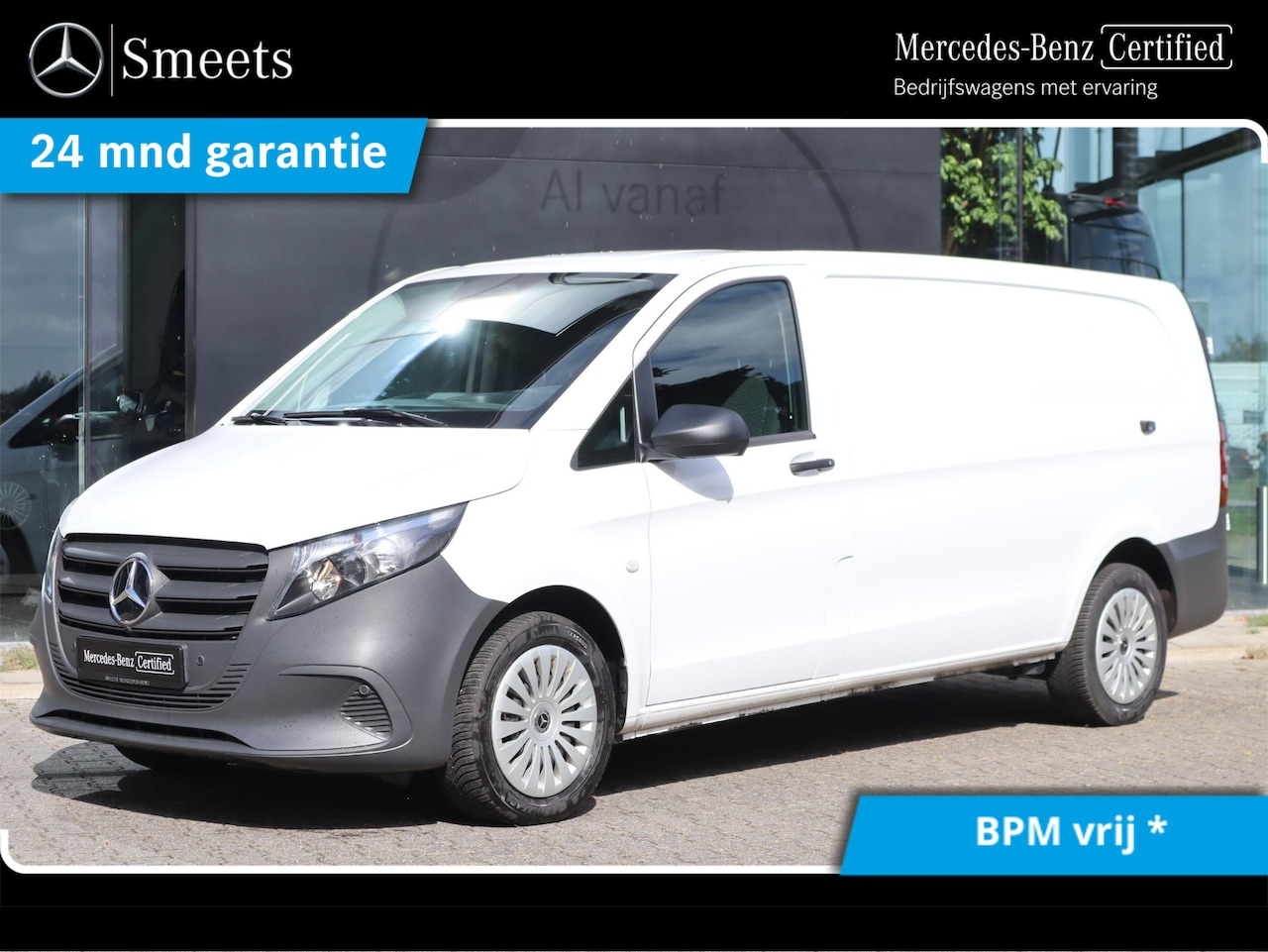 Mercedes-Benz Vito - 116 CDI XL FACELIFT AUT. A.DEUREN - AutoWereld.nl