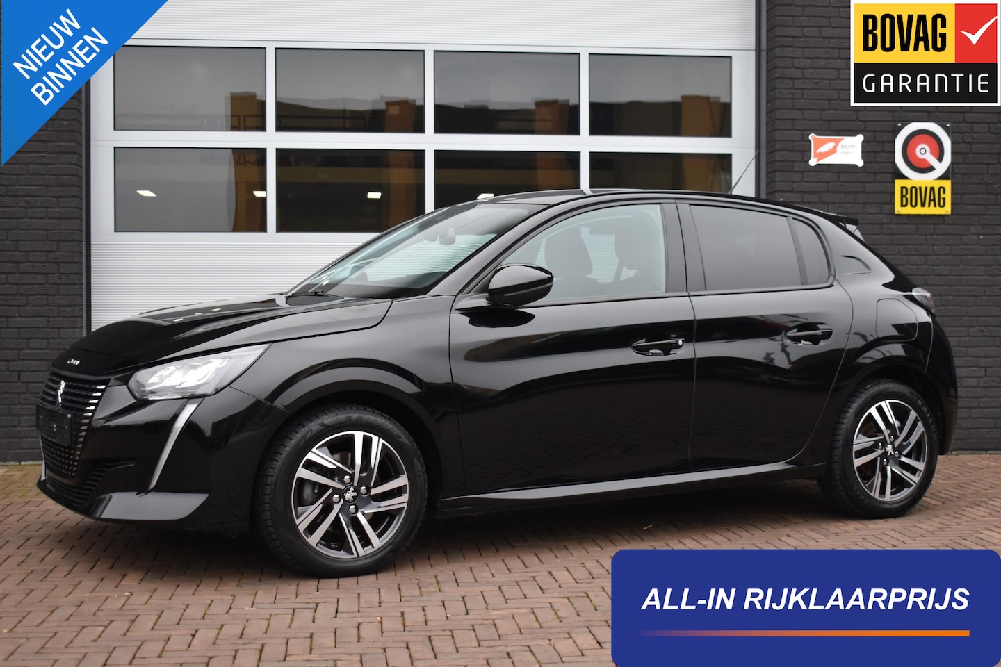 Peugeot 208 - 1.2 PureTech 100PK Allure Pack | Camera | Carplay | 3D dashboard | LED | Incl. garantie - AutoWereld.nl