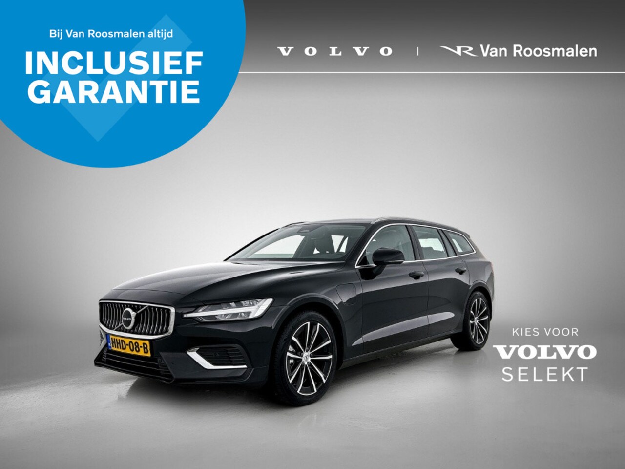 Volvo V60 - 2.0 T6 Bright | Leder | Trekhaak | Climate Pack | Pilot Assist | - AutoWereld.nl