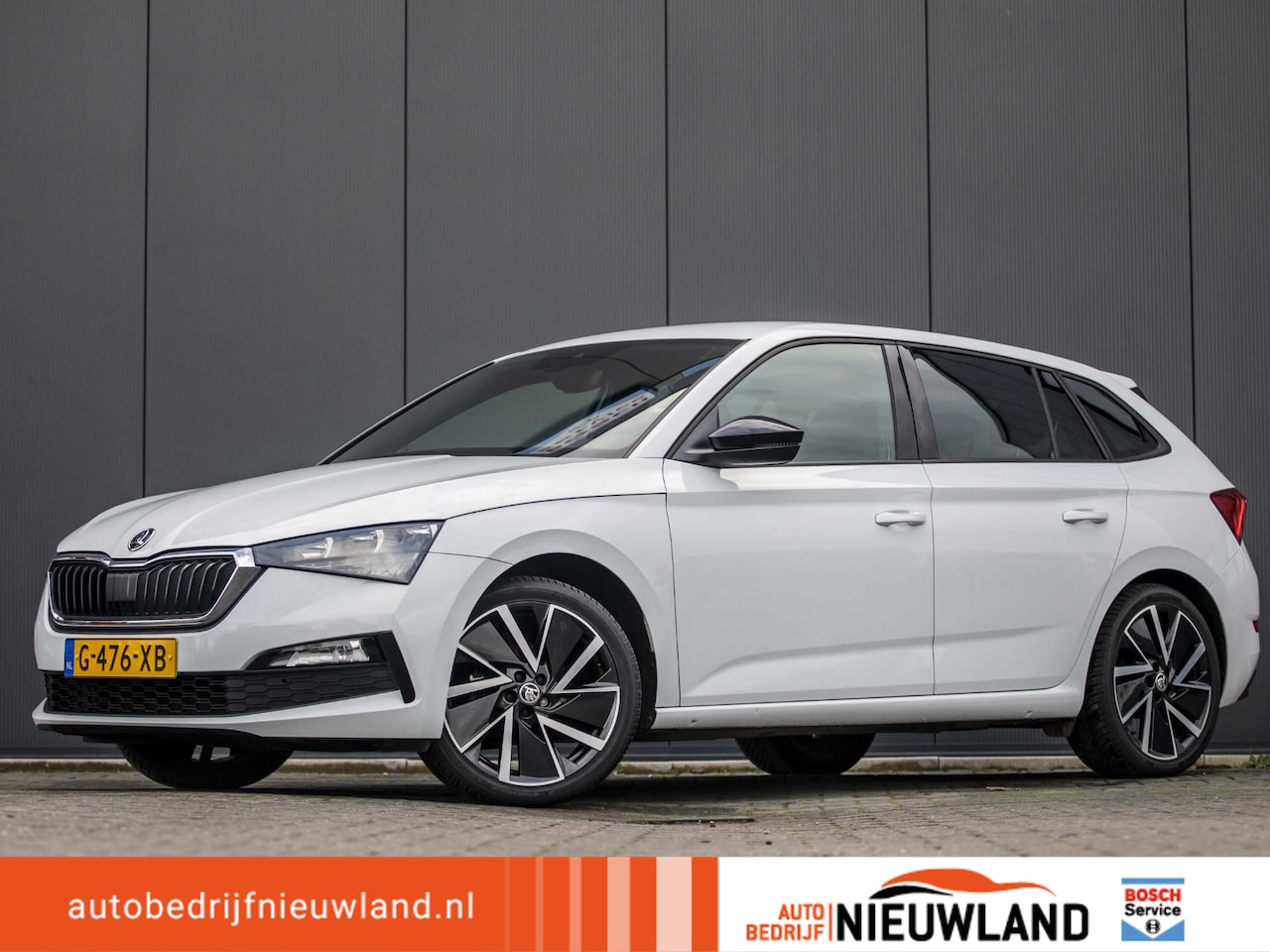 Skoda Scala - 1.5 TSI Sport Business 1.5 TSI Sport Business - AutoWereld.nl