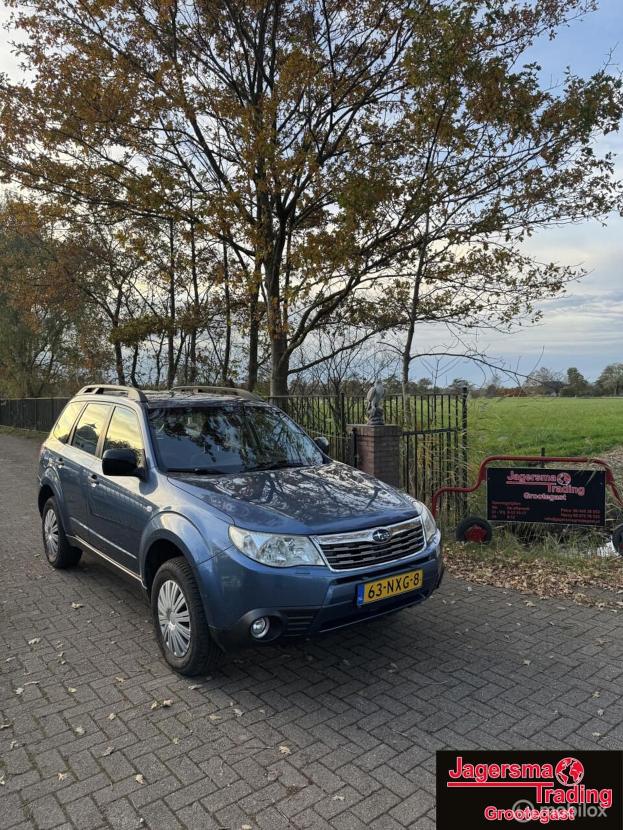 Subaru Forester - 2.0 X Intro | Automaat | A/T banden - AutoWereld.nl