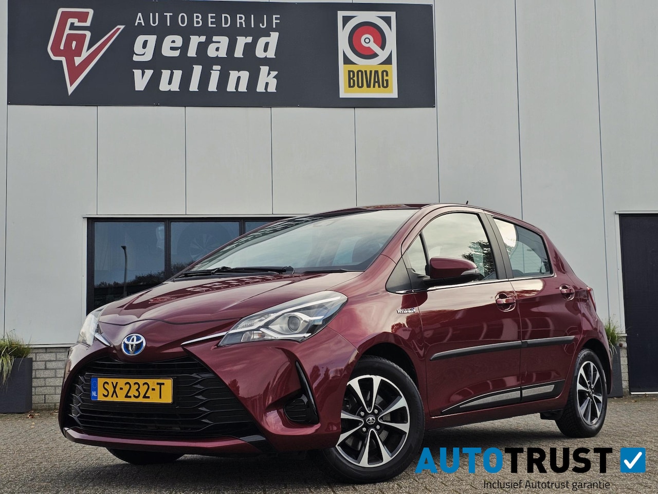 Toyota Yaris - 1.5 Hybrid NAV CAMERA CRUISE - AutoWereld.nl
