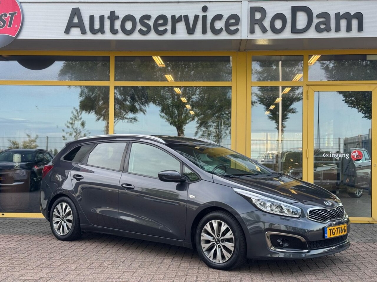 Kia Cee'd Sportswagon - 1.0 T-GDi Design Ed. - AutoWereld.nl