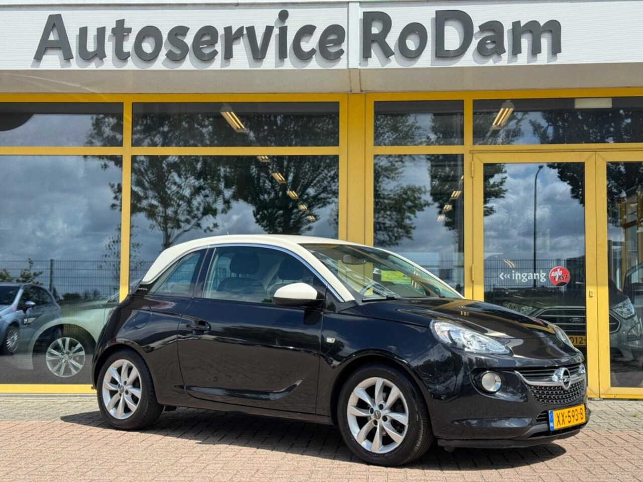 Opel ADAM - 1.0 Turbo BlitZ 1.0 Turbo BlitZ - AutoWereld.nl