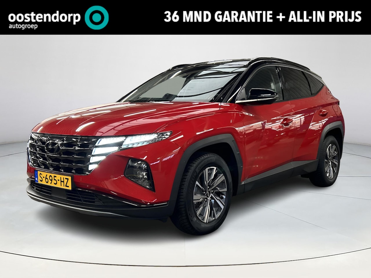 Hyundai Tucson - 1.6 T-GDI HEV Comfort Smart 1.6 T-GDI HEV Comfort Smart - AutoWereld.nl