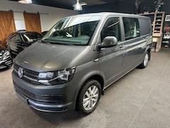 Volkswagen Transporter - 2.0 TSI L2H1 DC UNIEK EMISSIE ZONE VRIJ *CRUISE-CONTROL*ELEK SCHUIFDEUR
