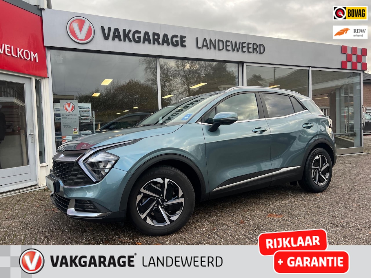 Kia Sportage - 1.6 T-GDi MHEV, NAVI, 1e EIG, Camera, 4jr garantie - AutoWereld.nl