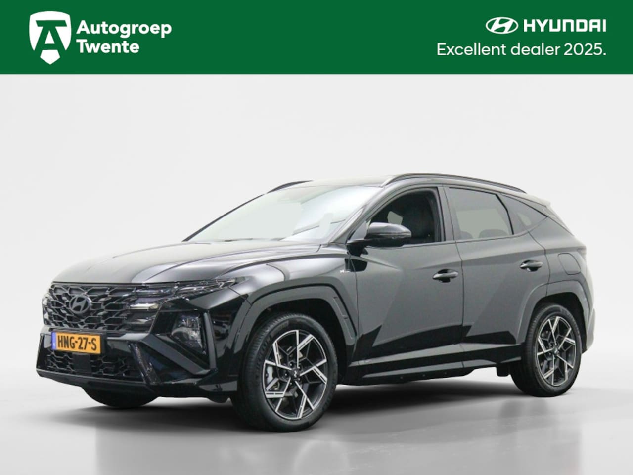 Hyundai Tucson - 1.6 T-GDI PHEV N Line Edition | Alcantara - AutoWereld.nl