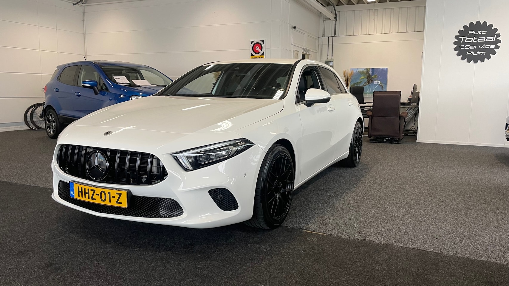 Mercedes-Benz A-klasse - 200 Business Solution 200 Business Solution, Automaat, Nav, Climate, Cruise, Led, Trekhaak. - AutoWereld.nl