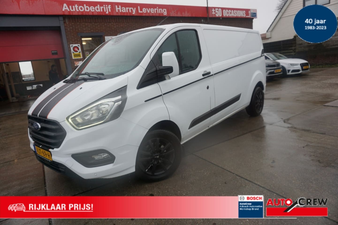 Ford Transit Custom - GB 2.0 TDCi 130PK 320 L2H1 Limited Camera Carplay - AutoWereld.nl