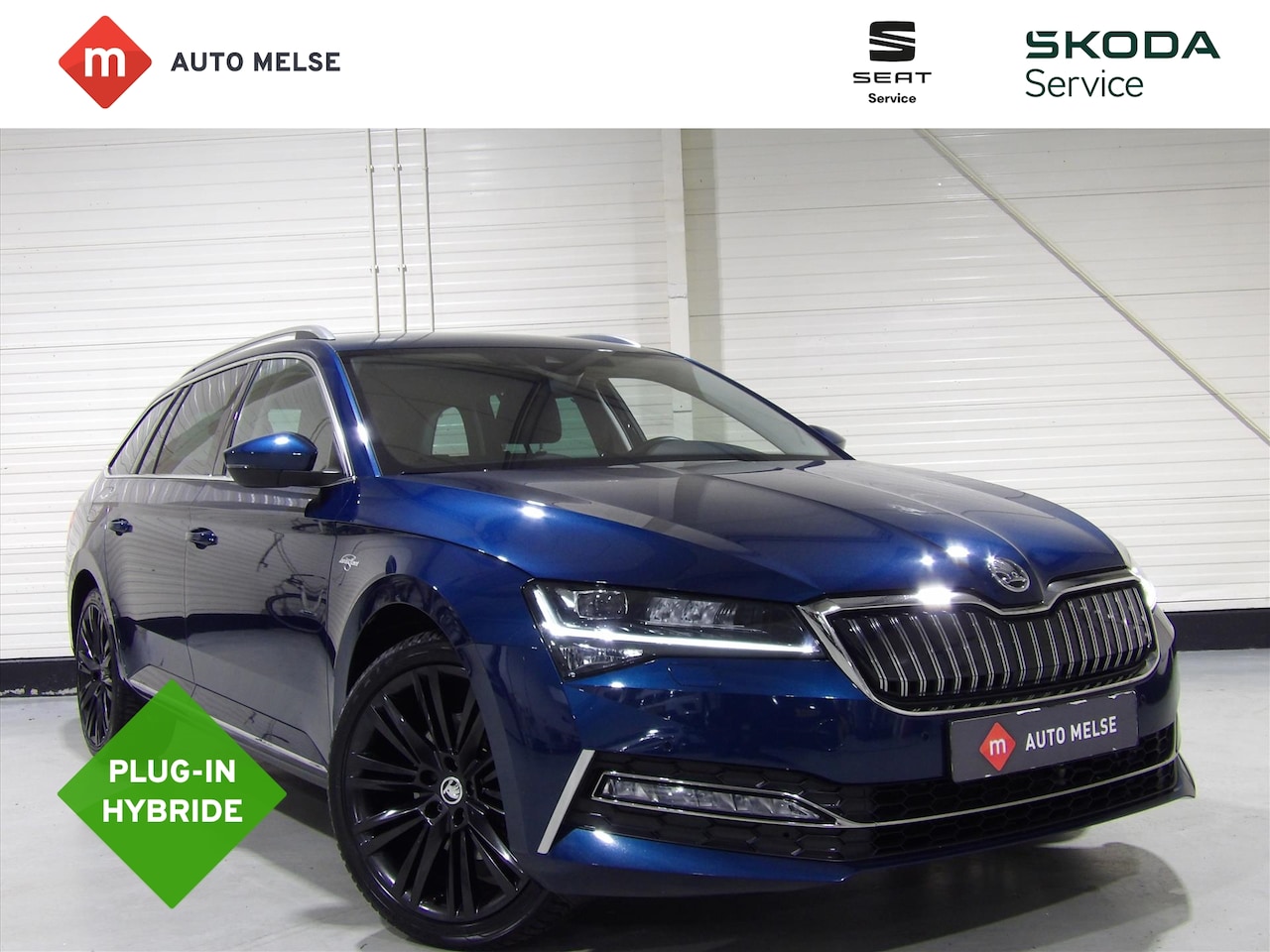 Skoda Superb Combi - 1.4 TSI PHEV 217pk DSG L&K - AutoWereld.nl