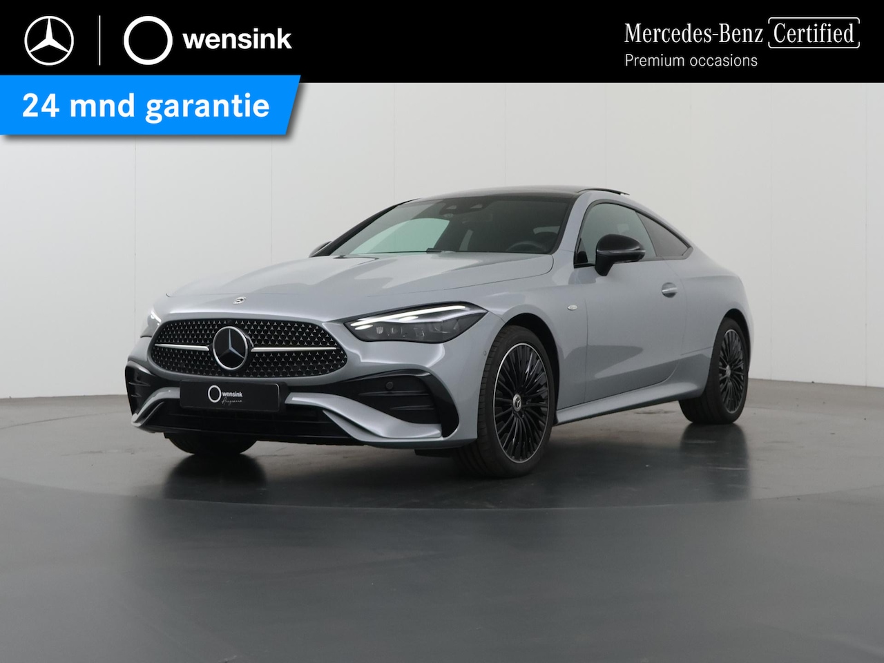 Mercedes-Benz CLE Coupé - 300 e AMG Night | Premium plus | Rijassistentiepakket | Panoramadak | Winterpakket | Digit - AutoWereld.nl