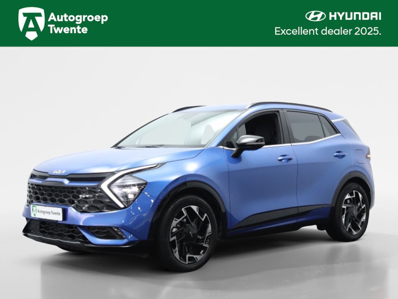 Kia Sportage - 1.6 T PHEV GT-Line 4WD | Navigatie | Camera | Stoelverwarming - AutoWereld.nl