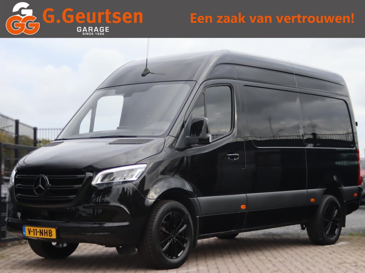 Mercedes-Benz Sprinter - 316 CDI L2H2, Full LED, Grote MBUX, Automaat, Camera, Trekhaak 2800kg, Stoelverwarming, Cr - AutoWereld.nl