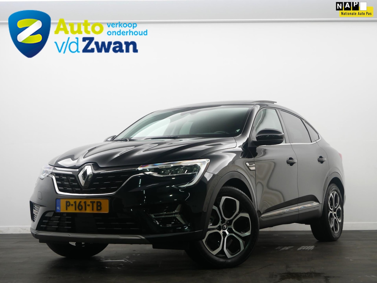 Renault Arkana - 1.6 E-Tech Hybrid 145 Intens Camera/Acc/Nap - AutoWereld.nl