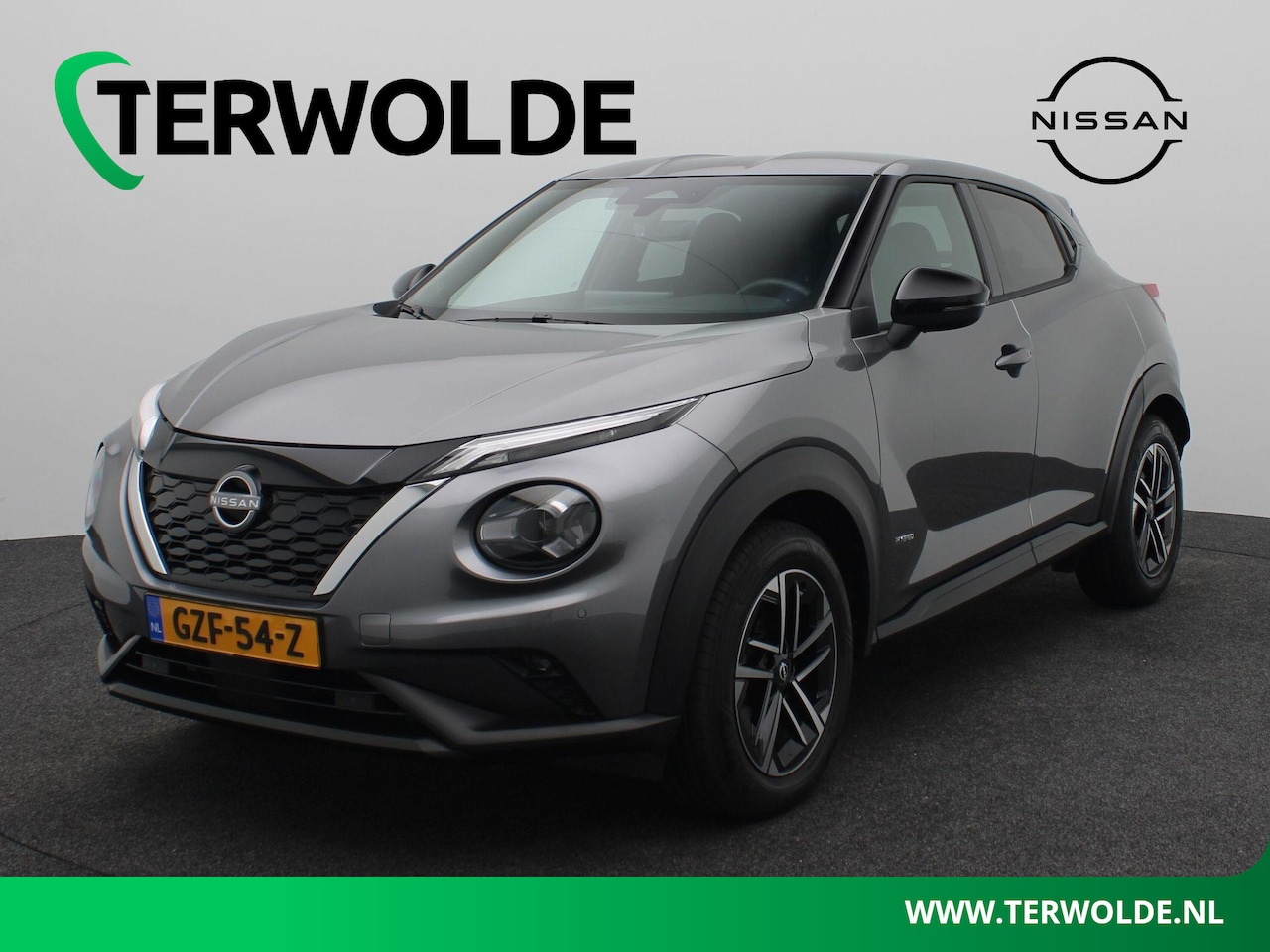 Nissan Juke - 1.6 Hybrid N-Connecta | Navigatie | Parkeercamera | Climate Control | - AutoWereld.nl