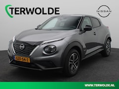 Nissan Juke - 1.6 Hybrid N-Connecta | Navigatie | Parkeercamera | Keyless Entry |