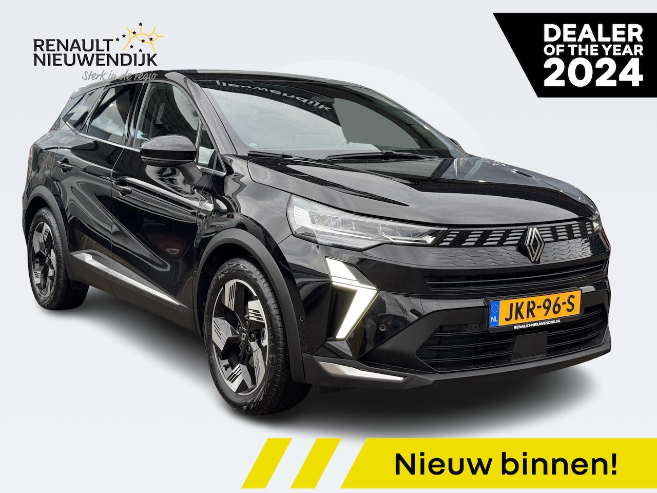 Renault Symbioz - 1.6 E-Tech full hybrid 145 techno / STOEL & STUURWIEL VERWARMING / NAVIGATIE / ACHTERUITRI - AutoWereld.nl