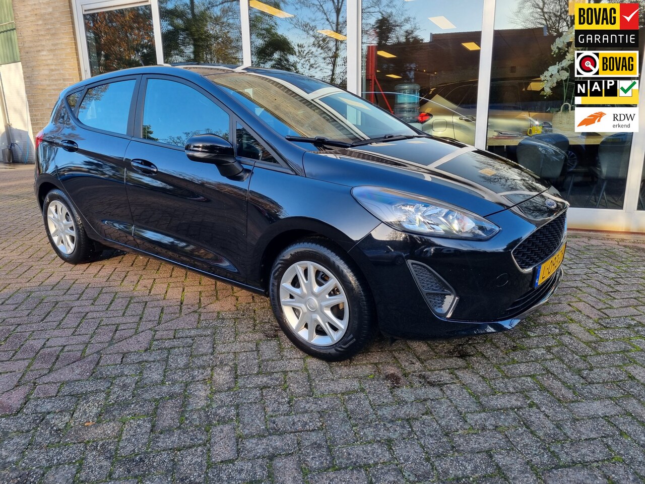 Ford Fiesta - 1.0 EcoBoost Connected 1e eig. Zeer nette auto!! - AutoWereld.nl