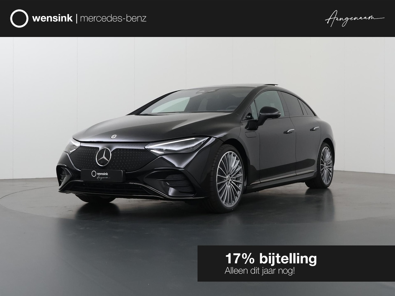 Mercedes-Benz EQE - 300 Business Solution AMG 90 kWh | Panoramisch schuifdak | Burmester | AIRMATIC | MBUX aug - AutoWereld.nl