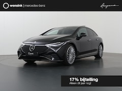 Mercedes-Benz EQE - 300 Business Solution AMG 90 kWh | Panoramisch schuifdak | Burmester | AIRMATIC | MBUX aug