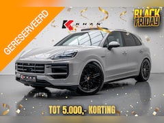 Porsche Cayenne - 3.0 E-Hybrid |Pano|Krijt|SportChrono|Fabrieksgarantie t/m 2029|