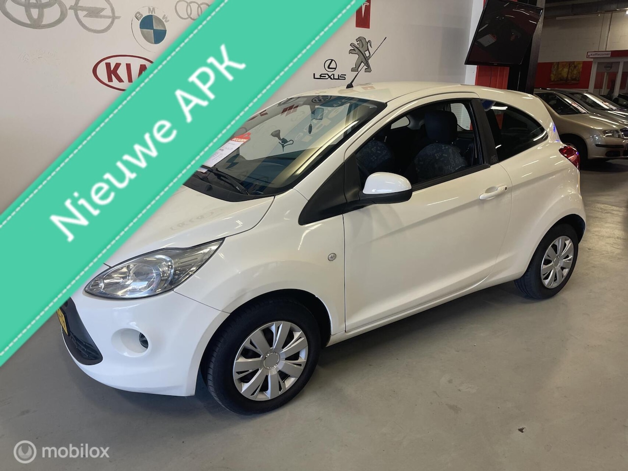 Ford Ka - 1.2 Limited start/stop 1.2 Limited start/stop - AutoWereld.nl