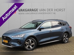 Ford Focus Wagon - 1.0-155pk EcoBoost Mild-Hybrid Active AUTOMAAT Trekgewicht 1.500kg Slechts 6.600km Ruim €.
