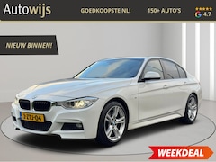 BMW 3-serie - 316i Executive|M-SPORT|ALCANTARA|112DKM|NL AUTO|GROOT NAVI|