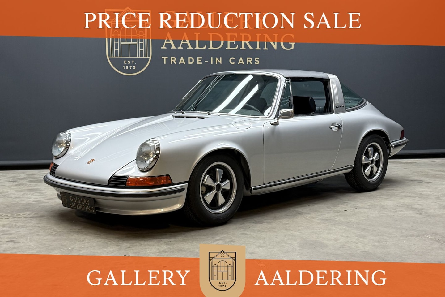 Porsche 911 Targa - 2.4 S Targa Recaro PRICE REDUCTION! "Matching numbers, colors and options" Restored "match - AutoWereld.nl