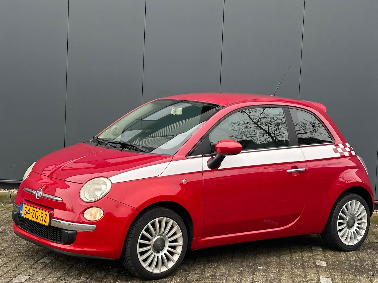 Fiat 500 - 1.2 Sport | Nap | Leer | - AutoWereld.nl