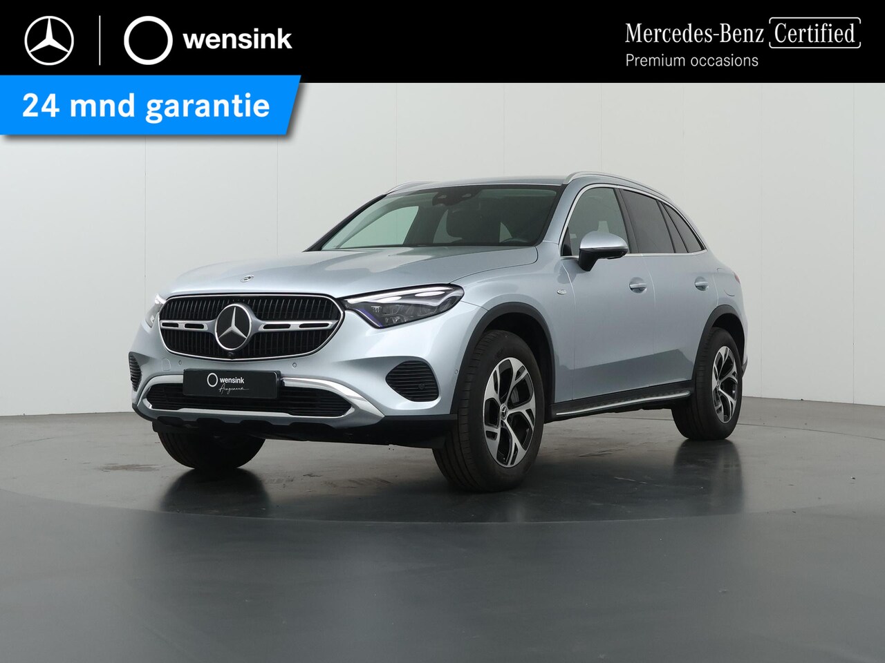 Mercedes-Benz GLC-klasse - 300e 4MATIC Luxury Line | Trekhaak | Premium pakket | Winter pakket | - AutoWereld.nl