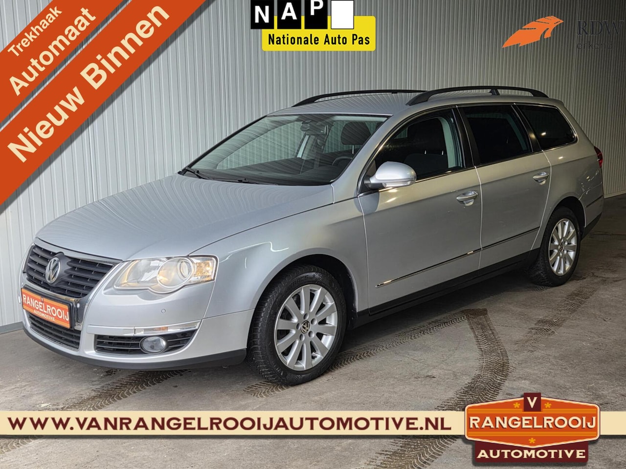 Volkswagen Passat Variant - 1.4 TSI Comfortline BlueMotion 1.4 TSI Comfortline BlueMotion - AutoWereld.nl