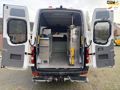 Volkswagen Crafter - 35 2.0 TDI L2H2 euro 6 3, 5T servicebus sortimo - 230v omvormer - standkachel