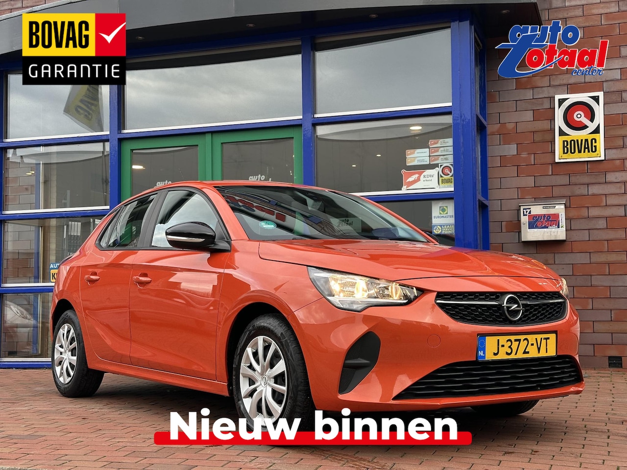 Opel Corsa - 1.2 Edition | Apple Carplay/Android Auto | Airco | Lage tellerstand - AutoWereld.nl