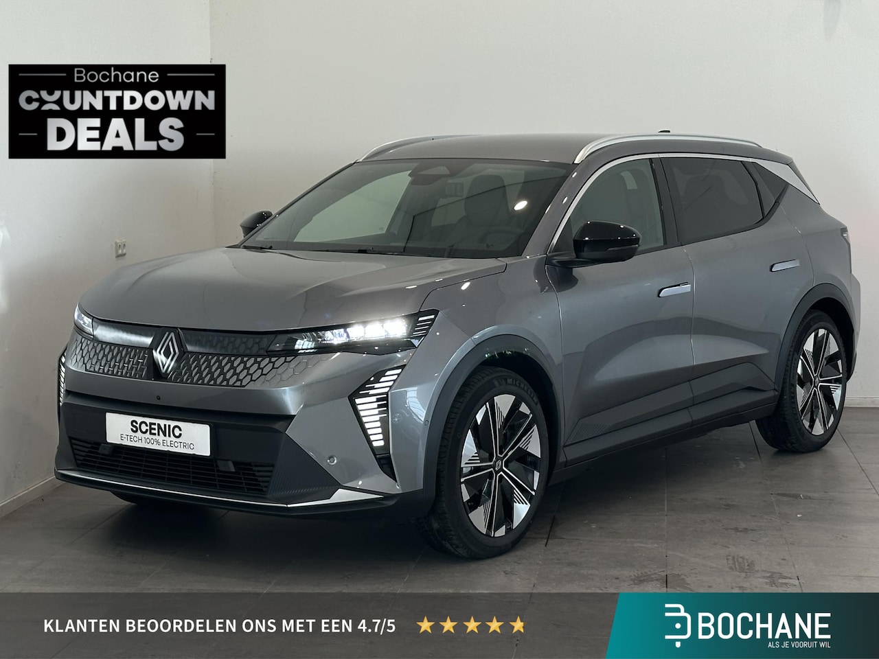 Renault Scenic E-Tech - EV87 220 Long Range Techno | Pack Advanced Driving Assist & Augmented Vision | Van: € 47.2 - AutoWereld.nl