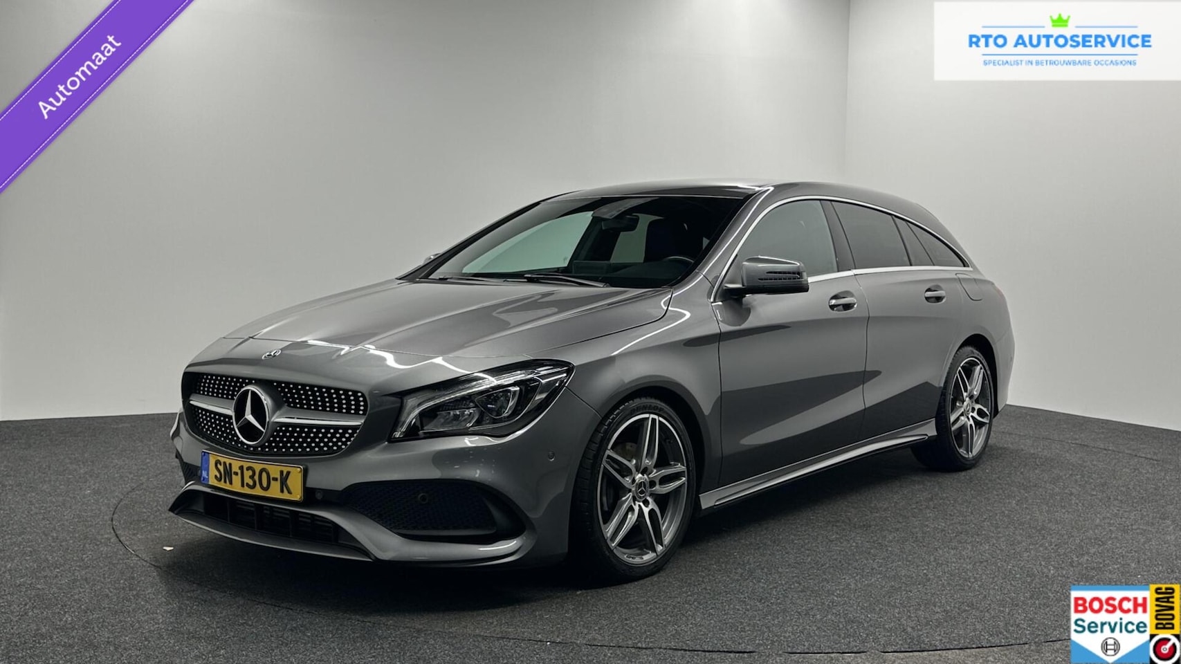 Mercedes-Benz CLA-klasse Shooting Brake - 180 Business Solution AMG CAMERA NAVI CRUISE LM ECC CARPLAY. - AutoWereld.nl