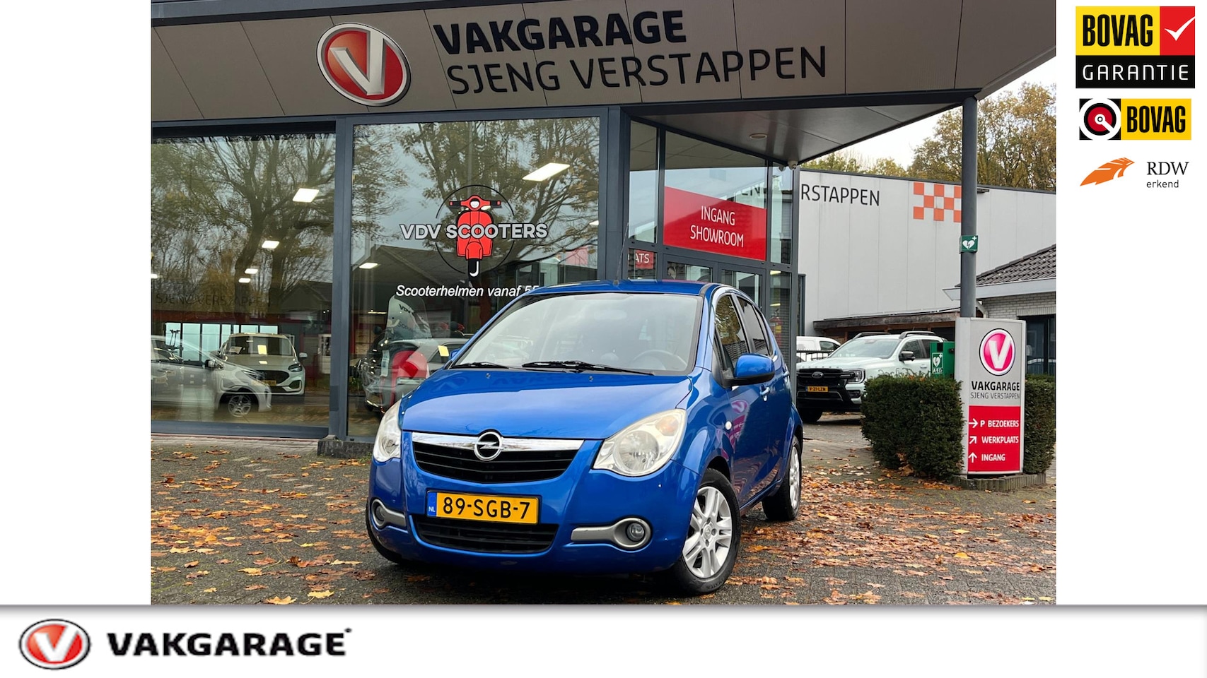 Opel Agila - 1.0 Edition airco, Rijklaarprijs !! - AutoWereld.nl