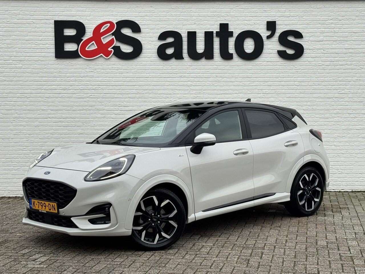 Ford Puma - 1.0 EcoBoost Hybrid ST-Line X First Edition Adaptive cruise Climate control Apple/Android - AutoWereld.nl
