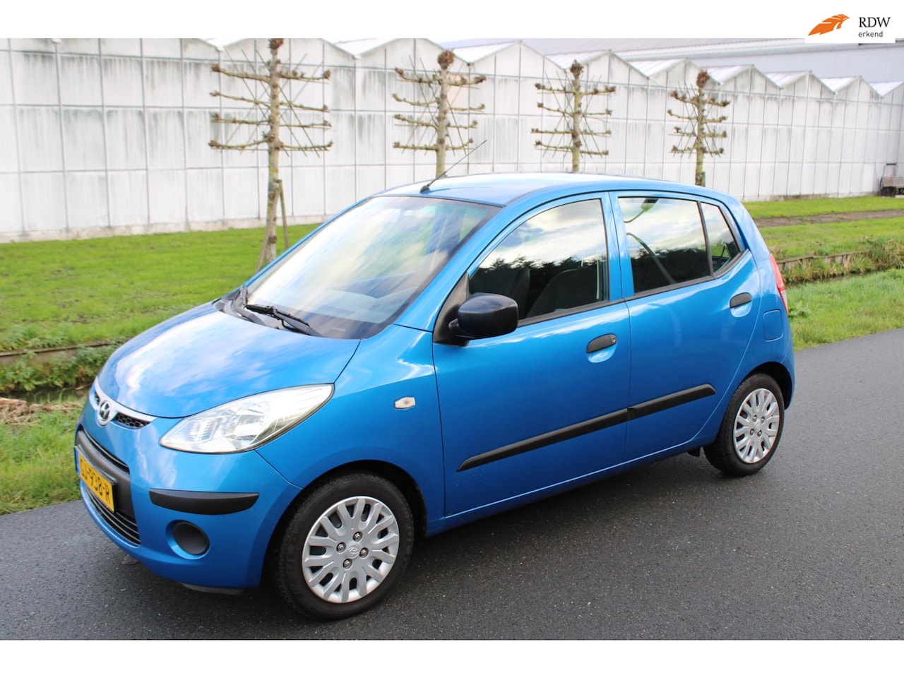 Hyundai i10 - 1.25i Dynamic 5 Drs met Airco - AutoWereld.nl