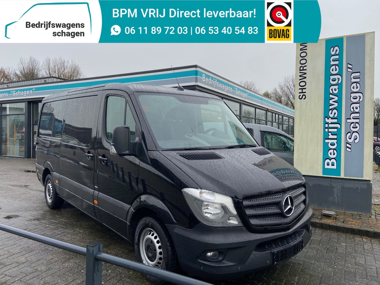 Mercedes-Benz Sprinter - 314 CDI L2H1 E6 | Automaat | Trekhaak | Airco | Gev. Stoel | Camera - AutoWereld.nl
