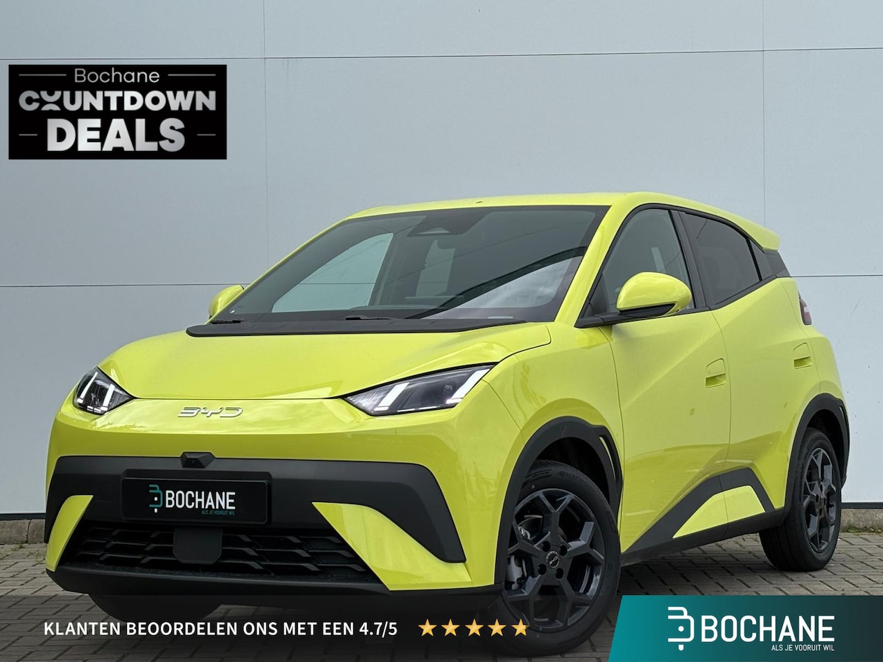 BYD Dolphin Surf - Comfort 43 kWh Comfort 43 kWh - AutoWereld.nl