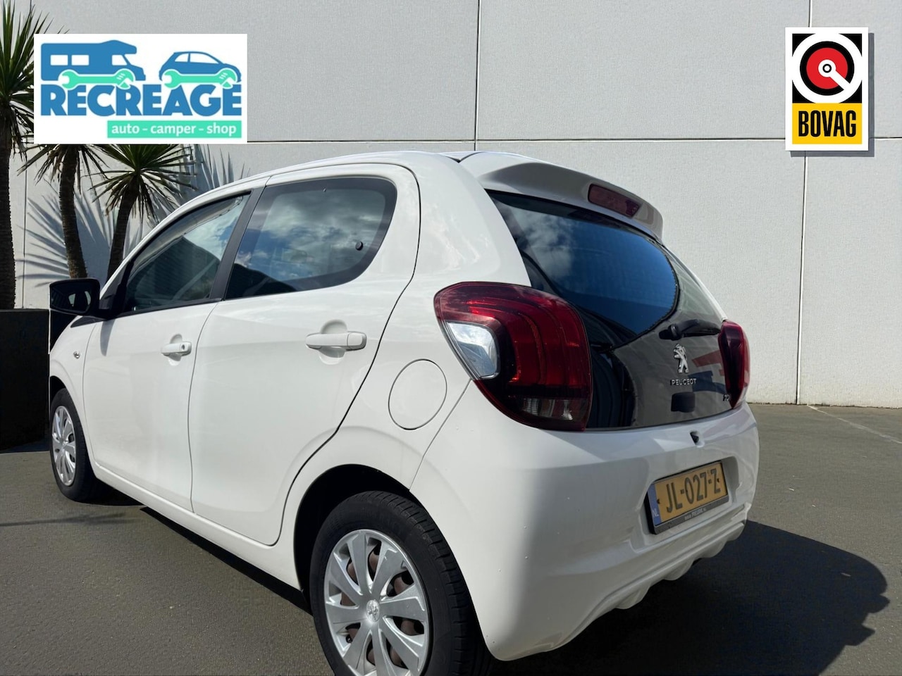 Peugeot 108 - Active 1.0 e-VTi - AutoWereld.nl